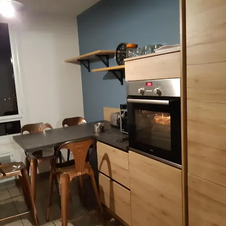 Apartment Du Doumet - Luz Centre - Parking Et Garage Individuel Ferme - Draps Et Serviettes Inclus *