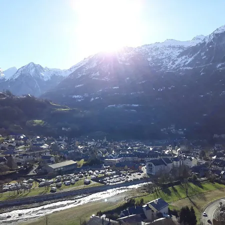 Appartement Du Doumet - Luz Centre - Parking Et Garage Individuel Ferme - Draps Et Serviettes Inclus *