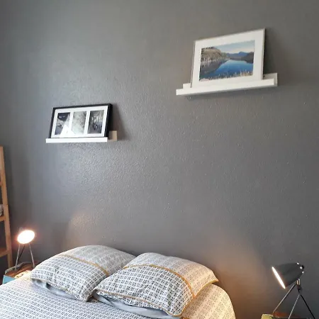 Du Doumet - Luz Centre - Parking Et Garage Individuel Ferme - Draps Et Serviettes Inclus *