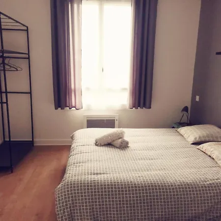 Апартаменты Du Doumet - Luz Centre - Parking Et Garage Individuel Ferme - Draps Et Serviettes Inclus *