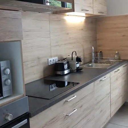 Апартаменты Du Doumet - Luz Centre - Parking Et Garage Individuel Ferme - Draps Et Serviettes Inclus *