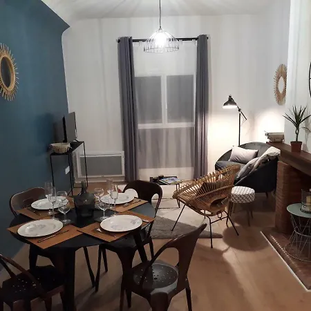 アパート Du Doumet - Luz Centre - Parking Et Garage Individuel Ferme - Draps Et Serviettes Inclus