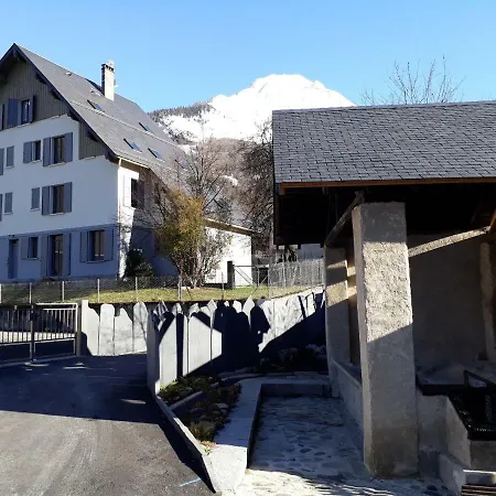 Du Doumet - Luz Centre - Parking Et Garage Individuel Ferme - Draps Et Serviettes Inclus *