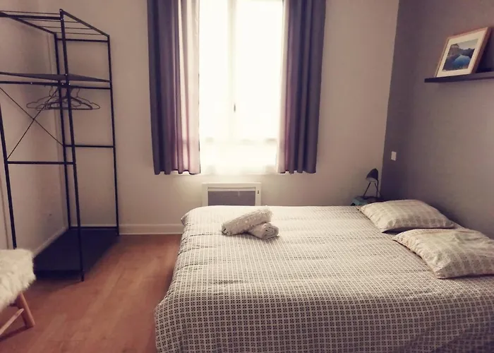 Апартаменты Du Doumet - Luz Centre - Parking Et Garage Individuel Ferme - Draps Et Serviettes Inclus *