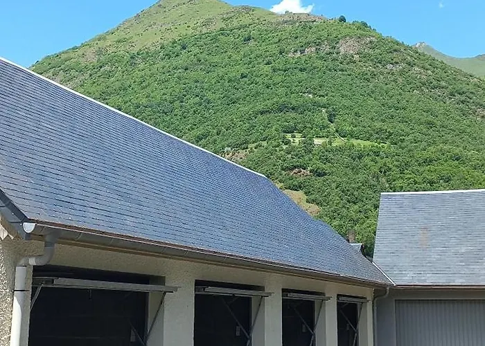 Apartament Du Doumet - Luz Centre - Parking Et Garage Individuel Ferme - Draps Et Serviettes Inclus