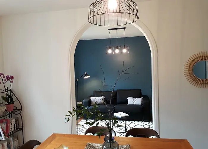 Апартаменты Du Doumet - Luz Centre - Parking Et Garage Individuel Ferme - Draps Et Serviettes Inclus Люс-Сен-Совёр