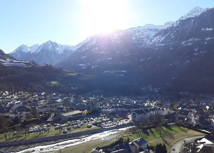 Апартаменты Du Doumet - Luz Centre - Parking Et Garage Individuel Ferme - Draps Et Serviettes Inclus *