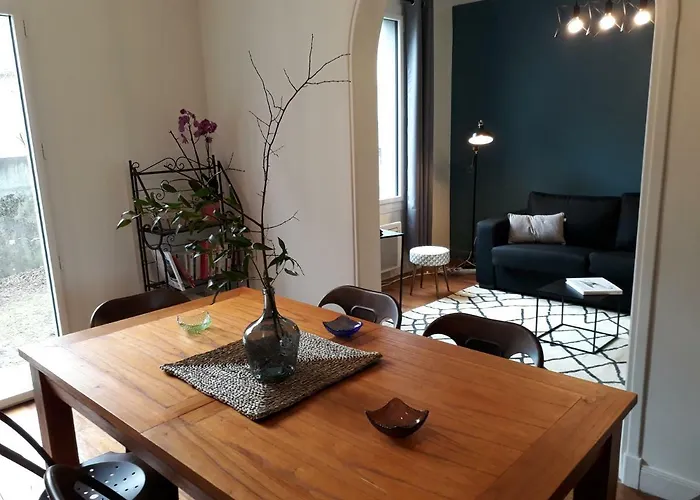 Du Doumet - Luz Centre - Parking Et Garage Individuel Ferme - Draps Et Serviettes Inclus Апартаменты