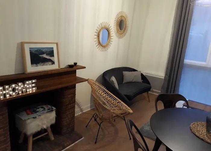 Апартаменты Du Doumet - Luz Centre - Parking Et Garage Individuel Ferme - Draps Et Serviettes Inclus