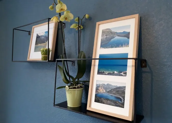 Апартаменты Du Doumet - Luz Centre - Parking Et Garage Individuel Ferme - Draps Et Serviettes Inclus *