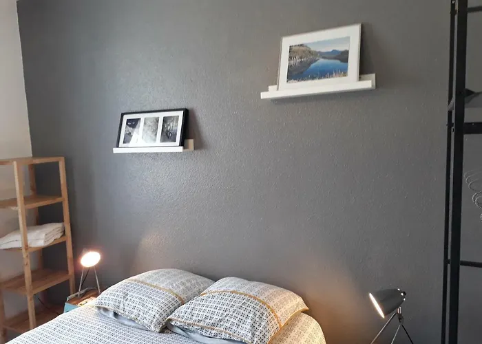 Du Doumet - Luz Centre - Parking Et Garage Individuel Ferme - Draps Et Serviettes Inclus *